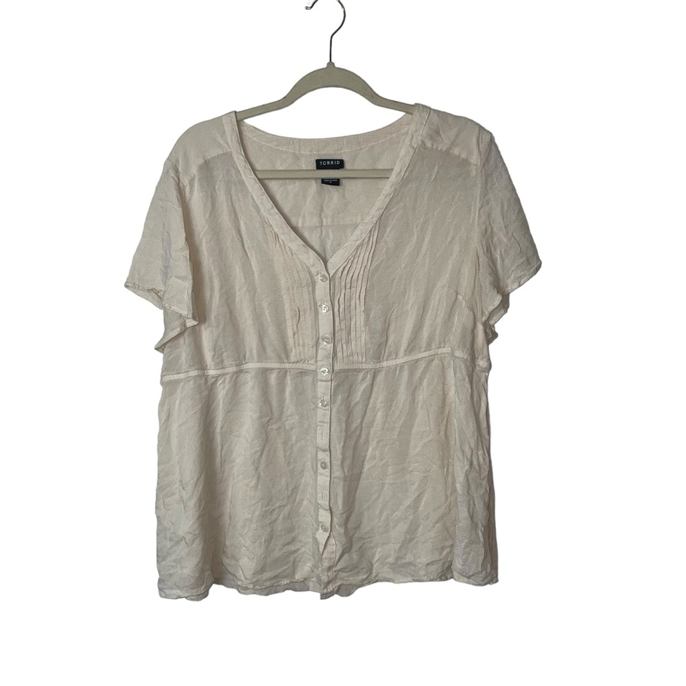 Torrid top size large